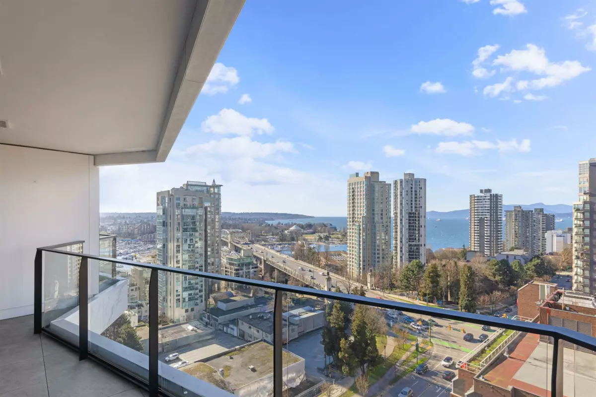 Living Room Photo of 1504 889 Pacific Street, Vancouver, BC