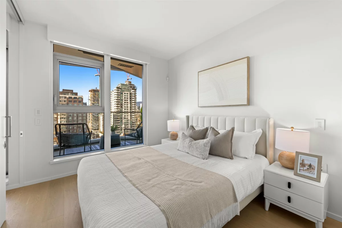 Primary Bedroom Photo of 1504 889 Pacific Street, Vancouver, BC