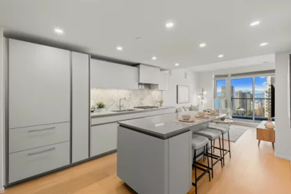 1504 889 Pacific Street, Vancouver, BC, Downtown VW — 1 bed apartment/condo for sale