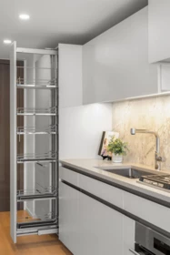 Pantry Photo of 1504 889 Pacific Street, Vancouver, BC