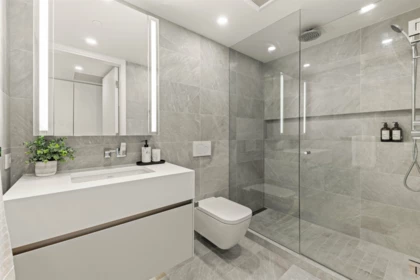 Primary Bathroom Photo of 1504 889 Pacific Street, Vancouver, BC
