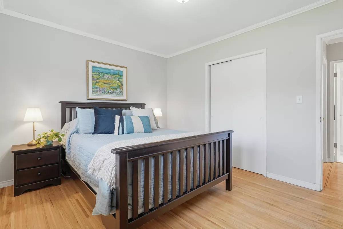 Bedroom 4 Photo of 1350 Finlay Street, White Rock, BC