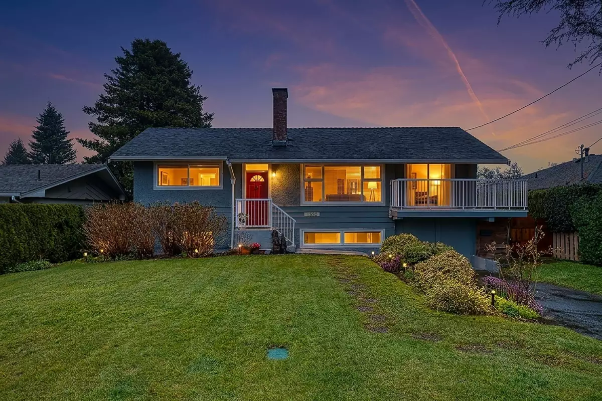Exterior Rear Photo of 1350 Finlay Street, White Rock, BC