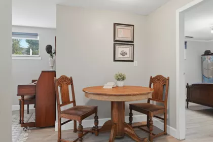 Basement Recreation Room Photo of 1350 Finlay Street, White Rock, BC
