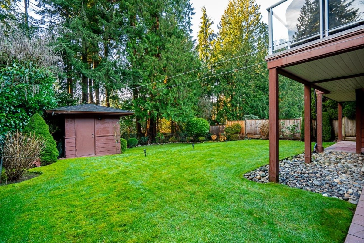 Outdoor Deck Photo of 4695 Mapleridge Drive, North Vancouver, BC