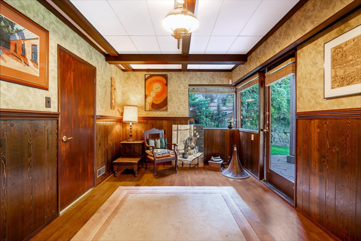 Outdoor Patio Photo of 4695 Mapleridge Drive, North Vancouver, BC