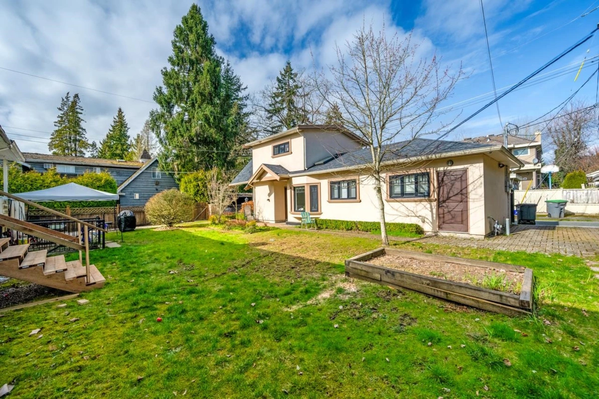 Aerial View of 1441 W 49th Avenue, Vancouver, BC