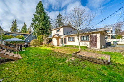 Aerial View of 1441 W 49th Avenue, Vancouver, BC