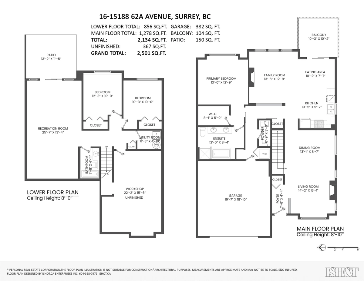 Neighborhood Park Photo Near 16 15188 62a Avenue, Surrey, BC