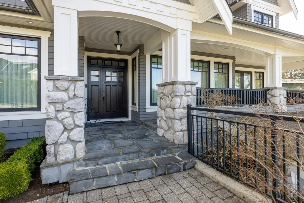 Exterior Rear Photo of 4228 Skyline Drive, North Vancouver, BC