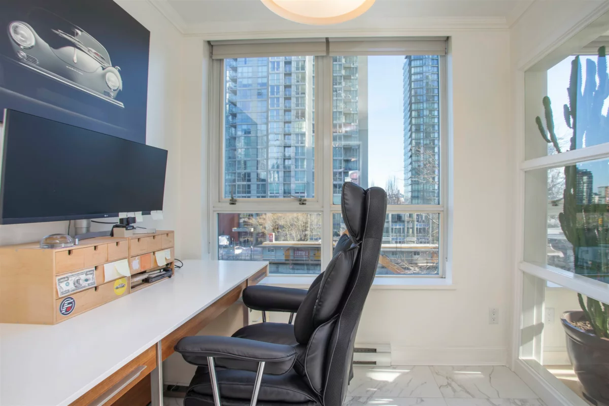 Bedroom 2 Photo of 302 1438 Richards Street, Vancouver, BC