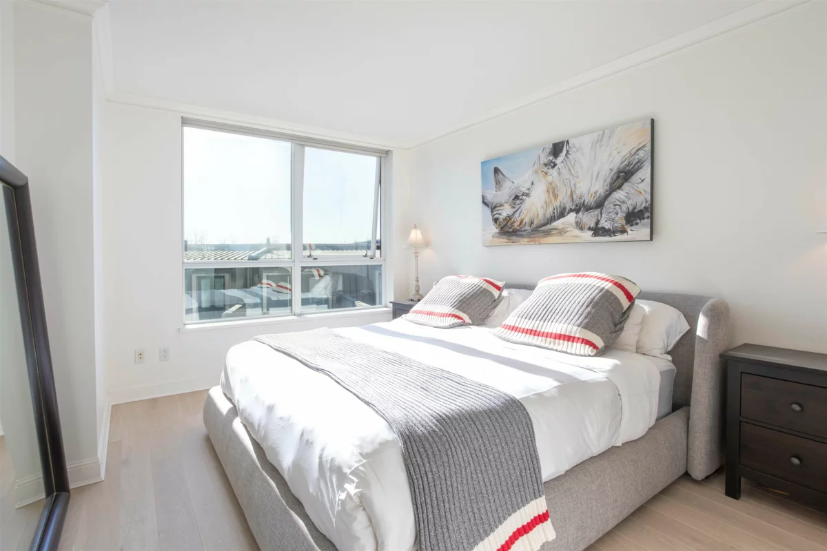 Bedroom 3 Photo of 302 1438 Richards Street, Vancouver, BC