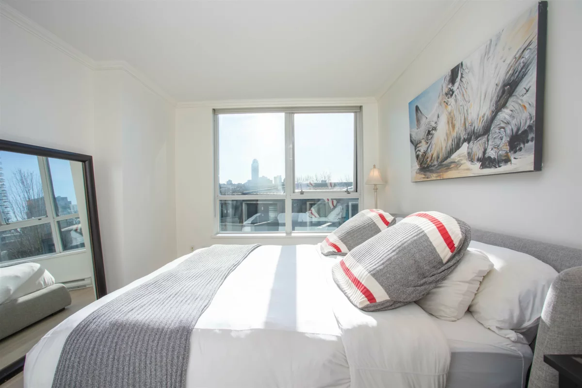 Bedroom 4 Photo of 302 1438 Richards Street, Vancouver, BC