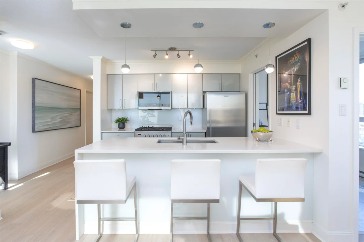 Breakfast Nook Photo of 302 1438 Richards Street, Vancouver, BC