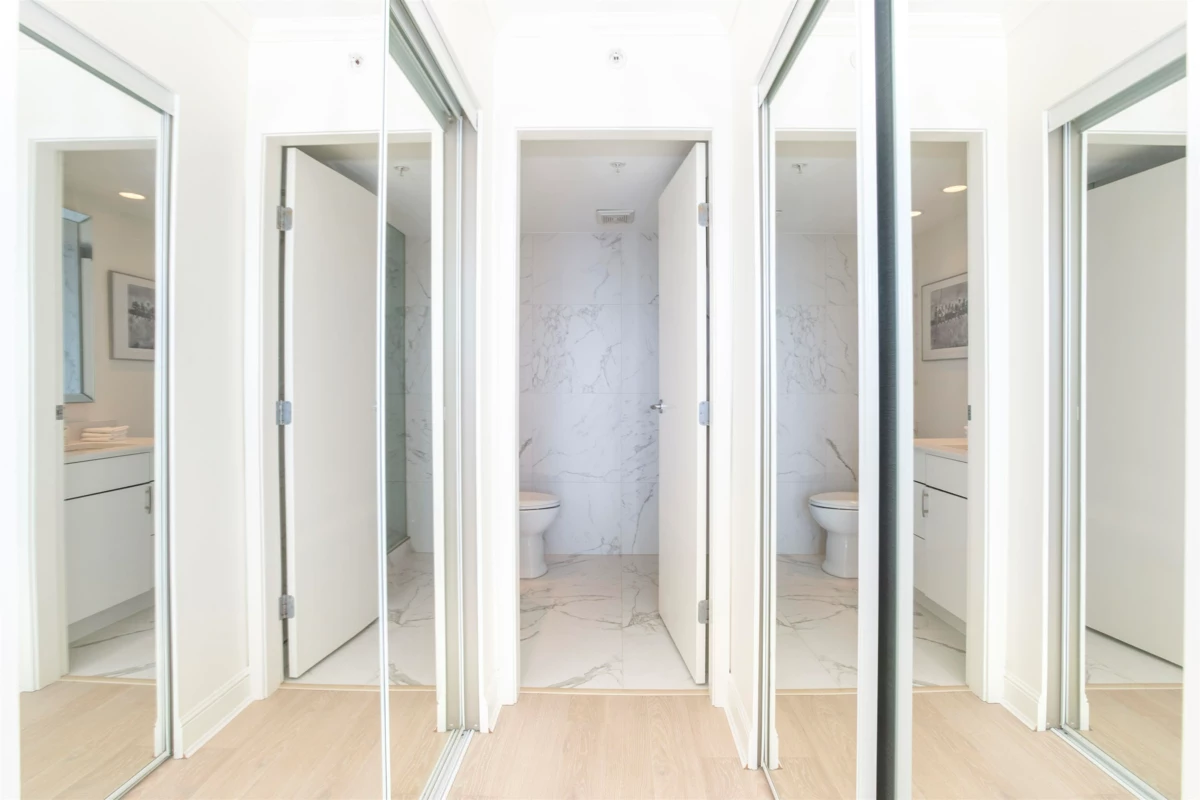 Guest Bathroom Photo of 302 1438 Richards Street, Vancouver, BC