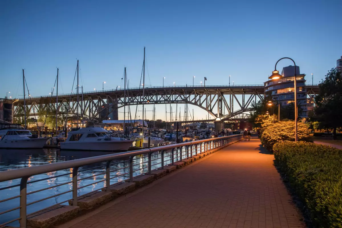 Outdoor Patio Photo of 302 1438 Richards Street, Vancouver, BC