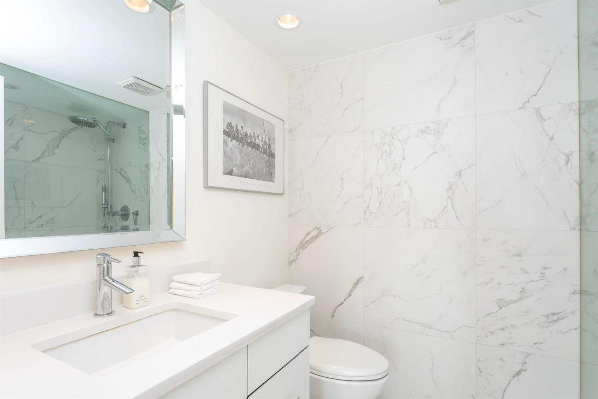 Powder Room Photo of 302 1438 Richards Street, Vancouver, BC