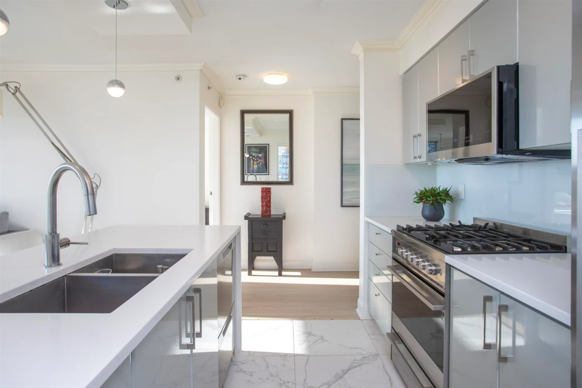 Primary Bathroom Photo of 302 1438 Richards Street, Vancouver, BC