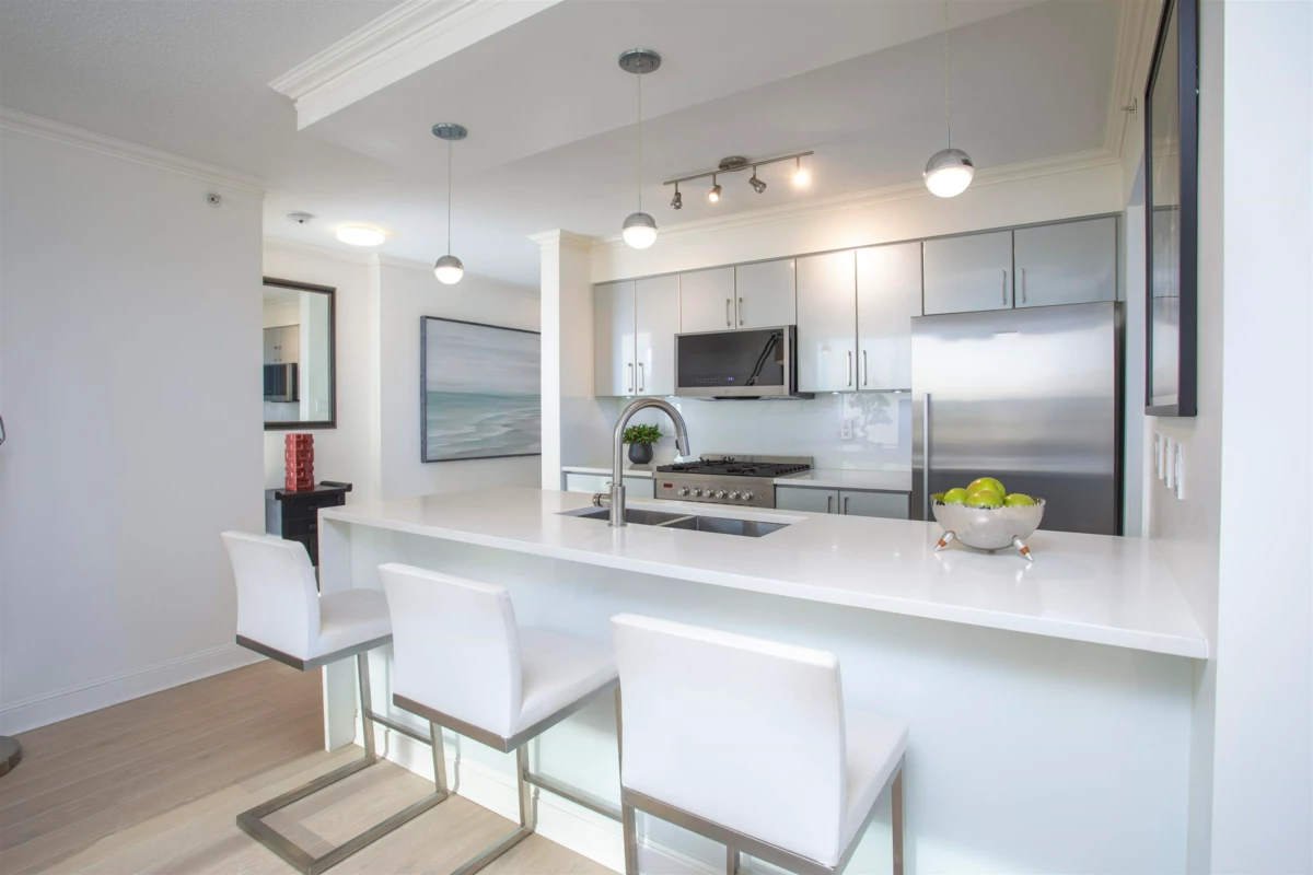 Primary Bedroom Photo of 302 1438 Richards Street, Vancouver, BC