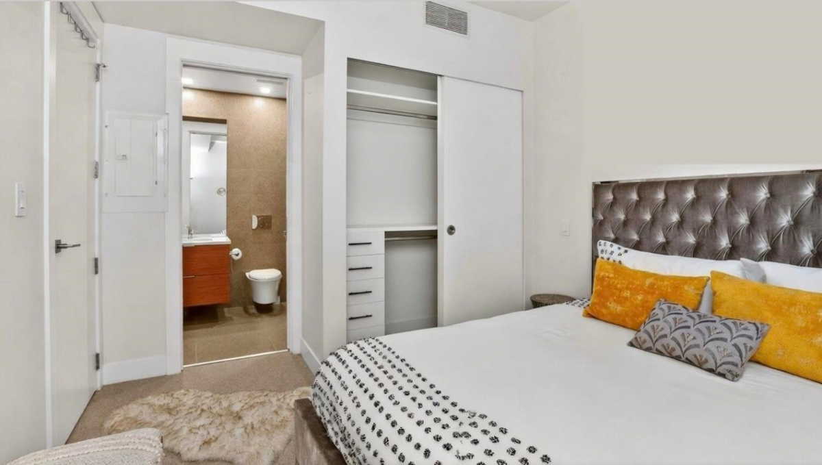 Bedroom 2 Photo of 506 6687 Nelson Avenue, West Vancouver, BC