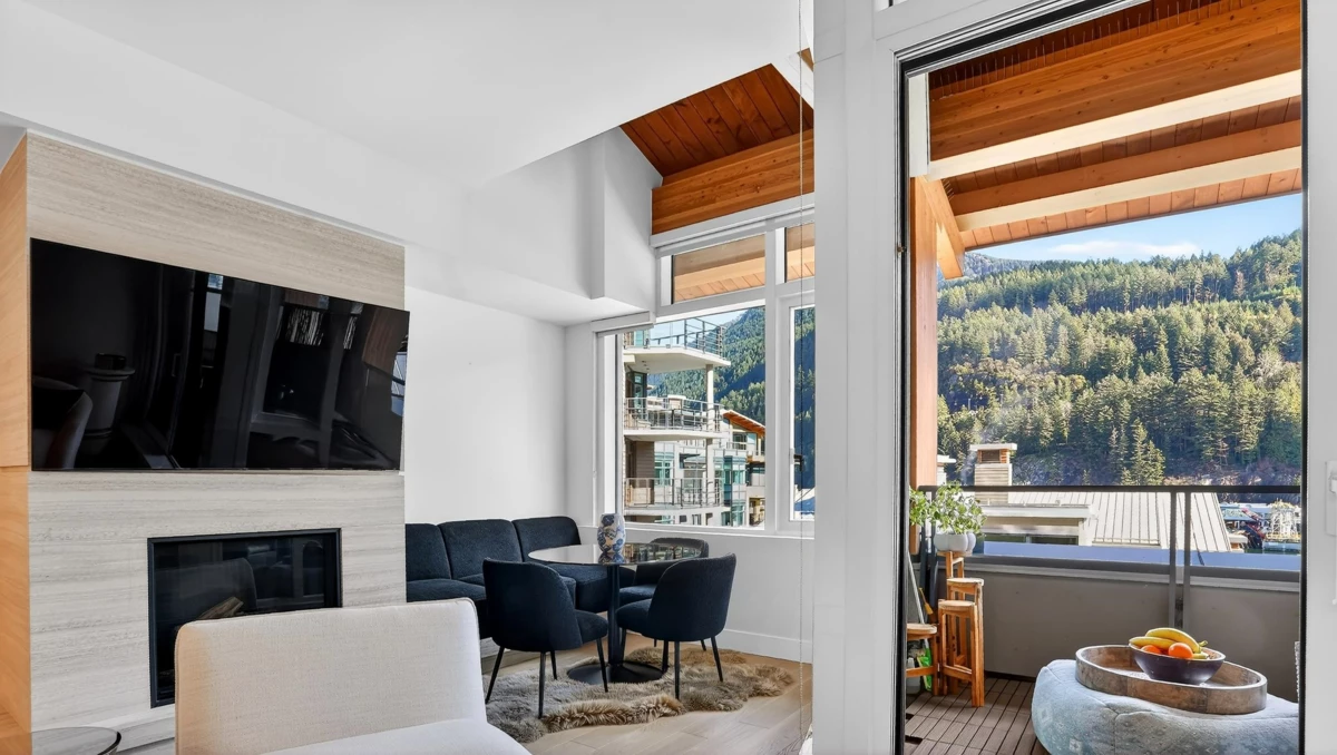 Exterior Rear Photo of 506 6687 Nelson Avenue, West Vancouver, BC