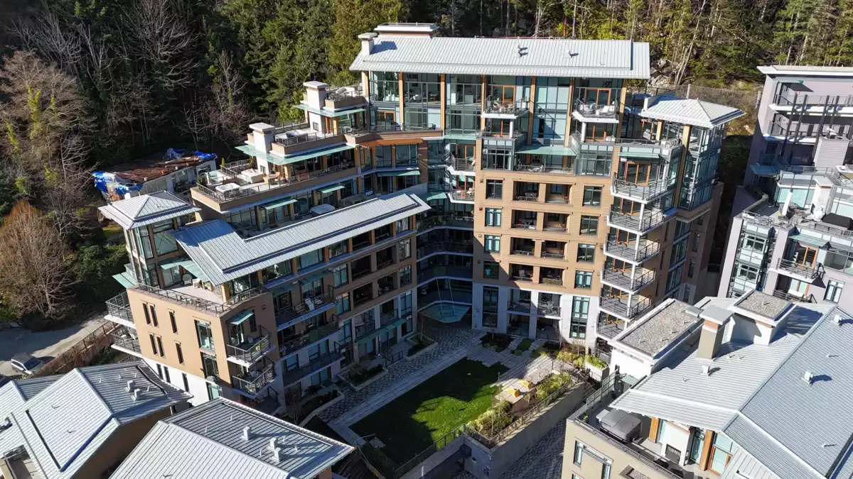Garage Interior Photo of 506 6687 Nelson Avenue, West Vancouver, BC