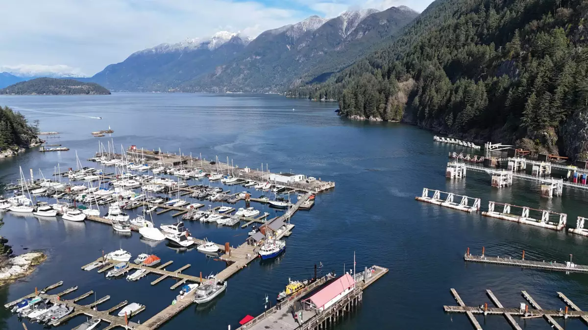 Outdoor Patio Photo of 506 6687 Nelson Avenue, West Vancouver, BC