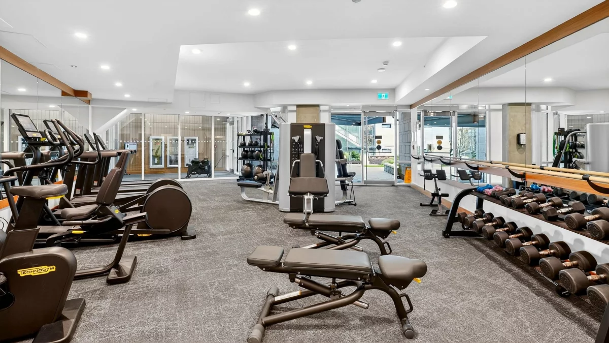 Staircase Photo of 506 6687 Nelson Avenue, West Vancouver, BC