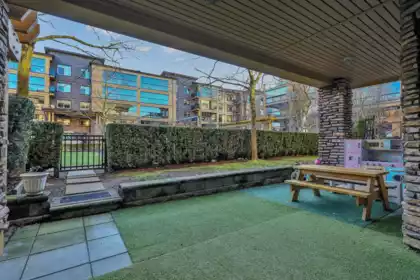 Backyard Photo of 155 8258 207a Street, Langley, BC