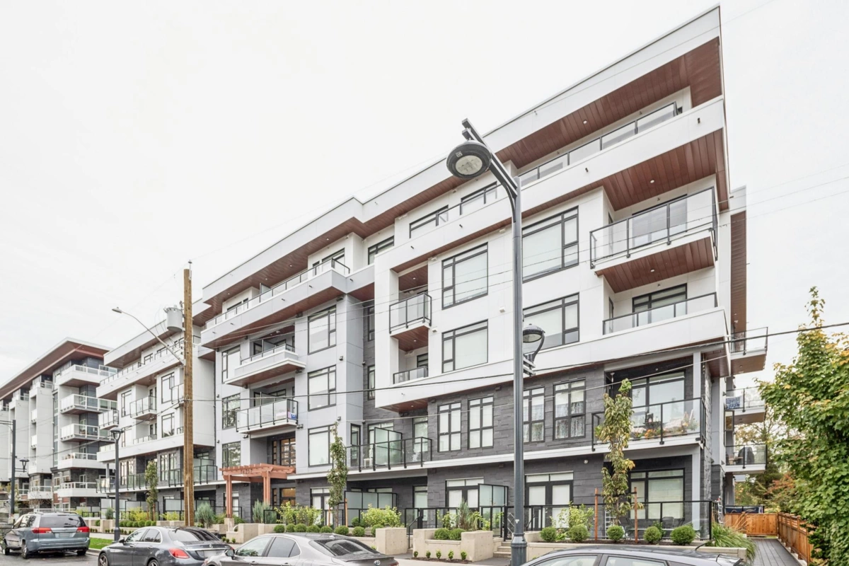 Exterior Rear Photo of 202 14257 103a Avenue Avenue, Surrey, BC