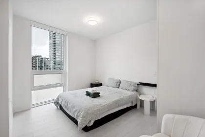 Bedroom 3 Photo of 602 180 E 2nd Avenue, Vancouver, BC