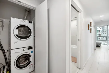 Laundry Room Photo of 602 180 E 2nd Avenue, Vancouver, BC
