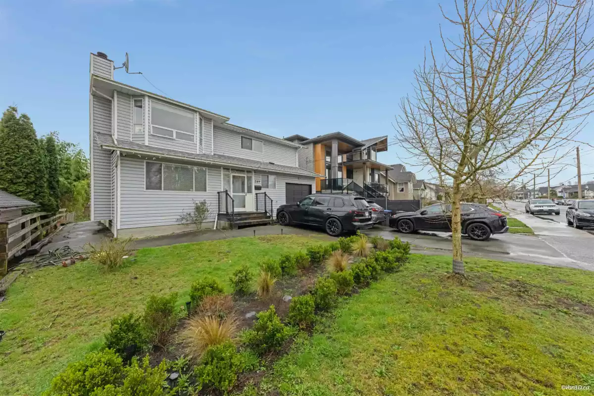 Exterior Rear Photo of 249 Pembina Street, New Westminster, BC