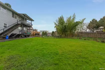 Aerial View of 249 Pembina Street, New Westminster, BC