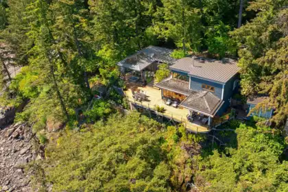 Backyard Photo of 1477 Cleator Road, Bowen Island, BC