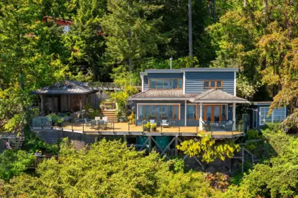 Community Amenities Photo (Clubhouse) of 1477 Cleator Road, Bowen Island, BC