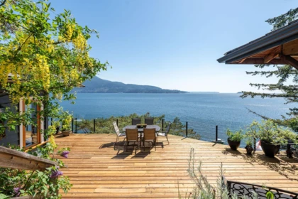 1477 Cleator Road, Bowen Island, BC, Bowen Island — Single Family Residence for sale