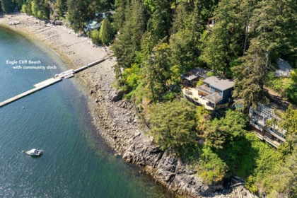 1477 Cleator Road, Bowen Island, BC, Bowen Island — Single Family Residence for sale