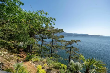 Front Yard Photo of 1477 Cleator Road, Bowen Island, BC