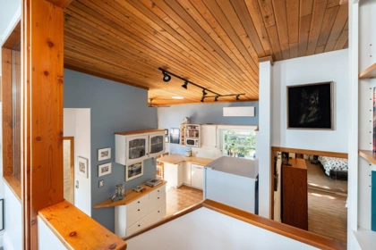 Laundry Room Photo of 1477 Cleator Road, Bowen Island, BC