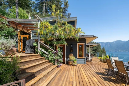 1477 Cleator Road, Bowen Island, BC, Bowen Island — Single Family Residence for sale