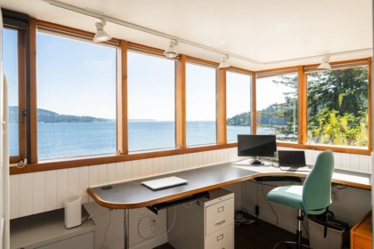 Mudroom Photo of 1477 Cleator Road, Bowen Island, BC