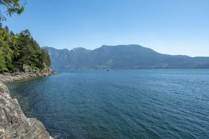 Outdoor Kitchen Photo of 1477 Cleator Road, Bowen Island, BC