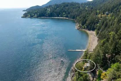 Street View Photo of 1477 Cleator Road, Bowen Island, BC