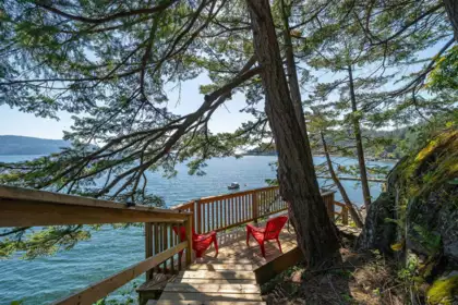 Swimming Pool Photo of 1477 Cleator Road, Bowen Island, BC
