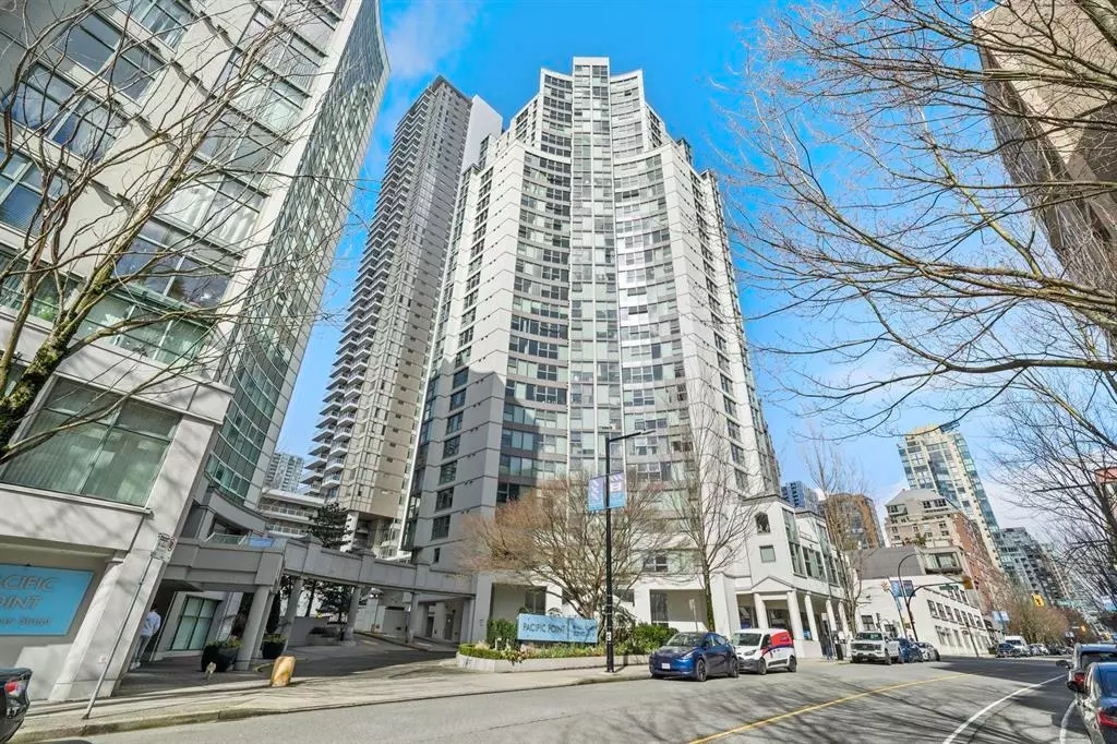 Exterior Rear Photo of 2701 1188 Howe Street, Vancouver, BC