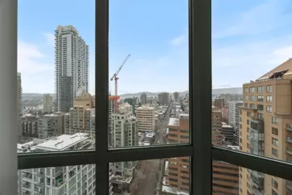 2701 1188 Howe Street, Vancouver, BC, Vancouver — Apartment/Condo for sale