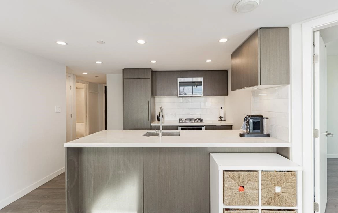 Family Room Photo of 2907 8189 Cambie Street, Vancouver, BC