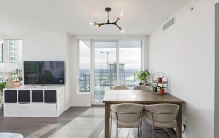 Kitchen Photo of 2907 8189 Cambie Street, Vancouver, BC