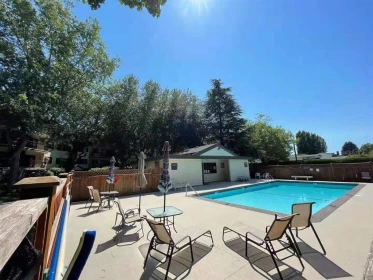 Aerial View of 306 10220 Ryan Road, Richmond, BC